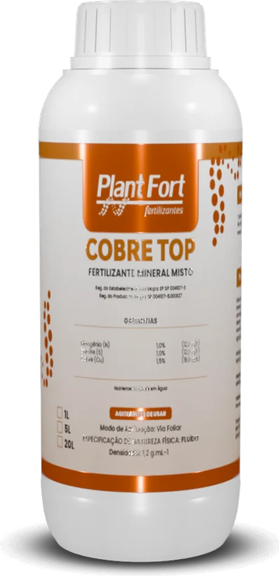 Produto COBRE TOP