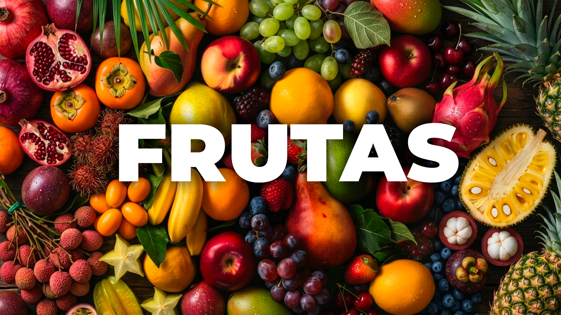 frutas